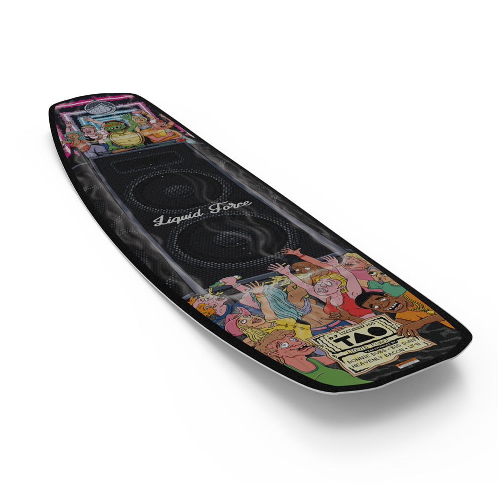 Liquid Force Tao wakeboard 145 cm 2