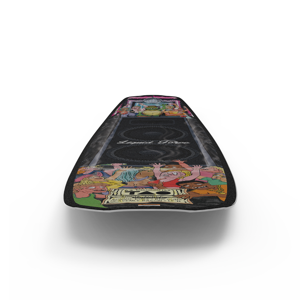 Liquid Force Tao wakeboard 145 cm 5
