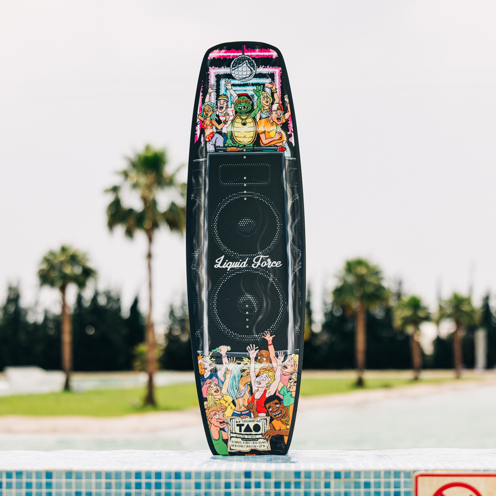 Liquid Force Tao wakeboard 145 cm 8