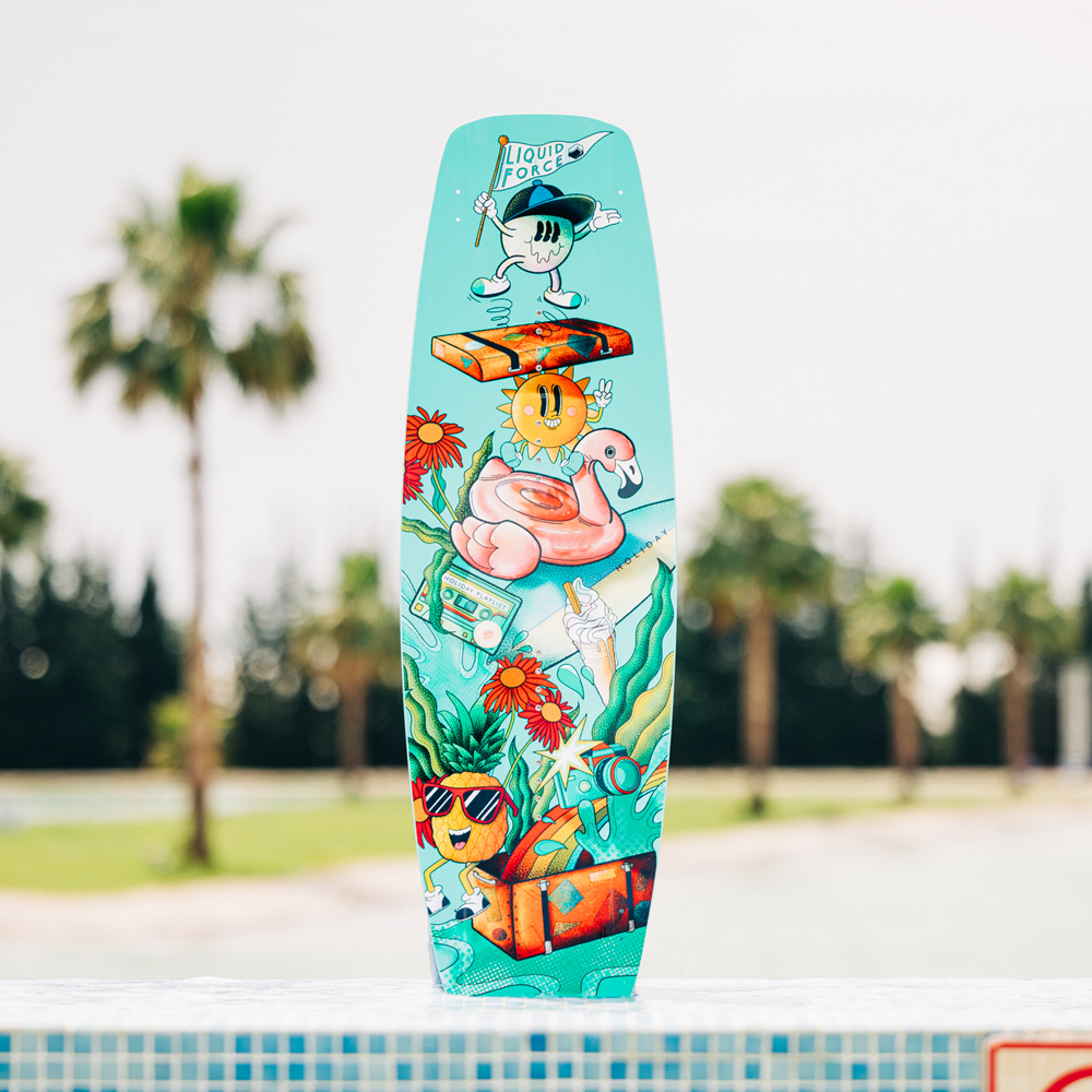 Liquid Force Holiday FS wakeboard 130 cm 6