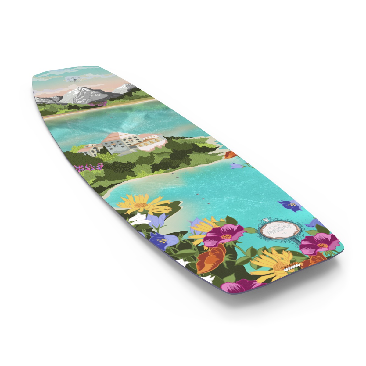 Liquid Force Holiday wakeboard 142 cm 2
