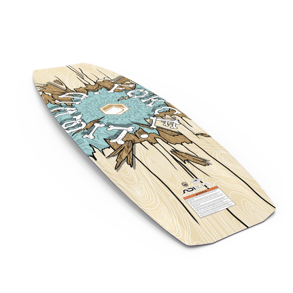 Liquid Force Holiday wakeboard 142 cm 3