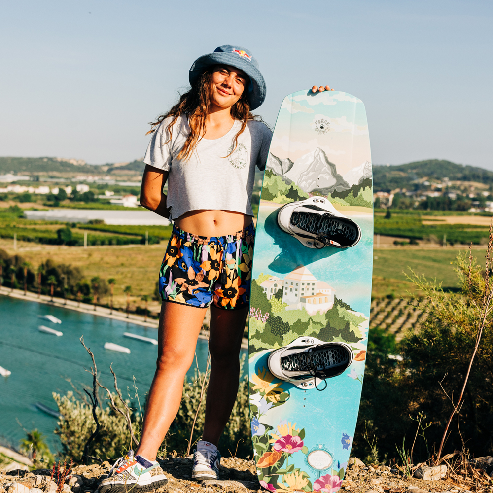 Liquid Force Holiday wakeboard 142 cm 7