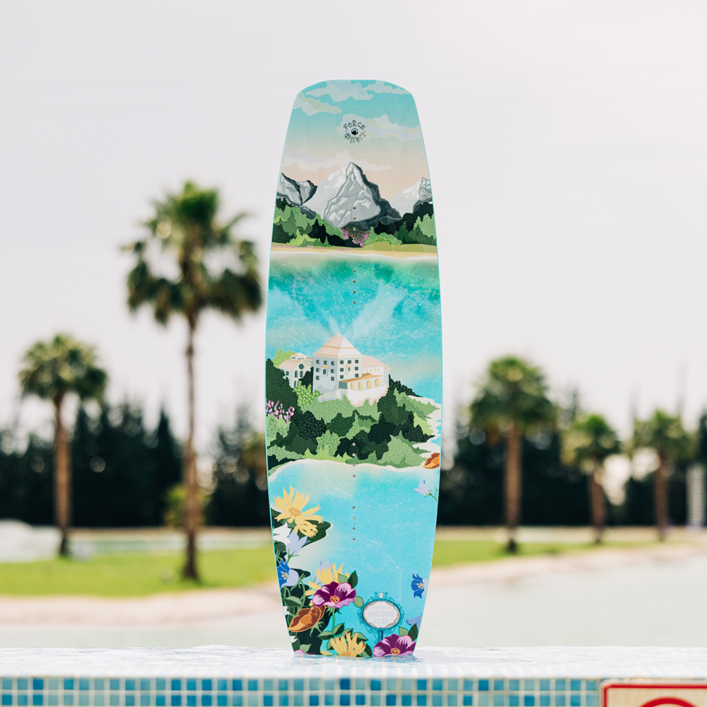 Liquid Force Holiday wakeboard 146 cm 6