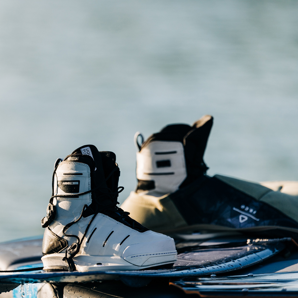 Liquid Force Aero 6X chausses de wakeboard blanches 10