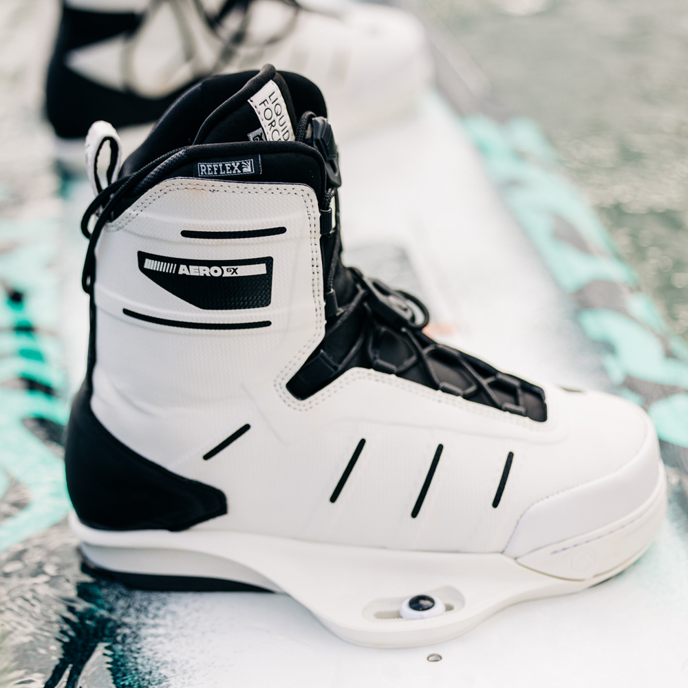 Liquid Force Aero 6X chausses de wakeboard blanches 7