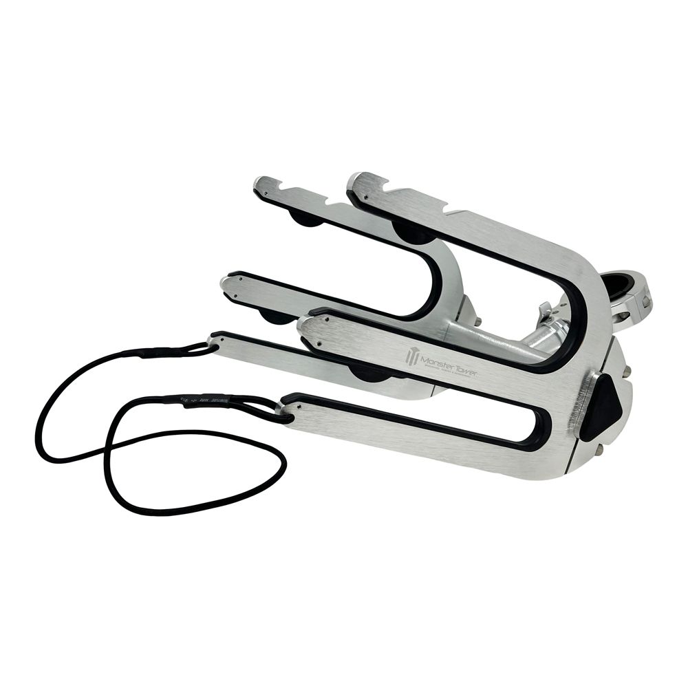 Monster wakeboard / surf Rack universal Inserts argent foto 1