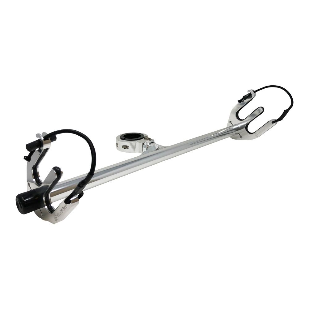 Monster rack de ski nautique universal Inserts argent foto 1