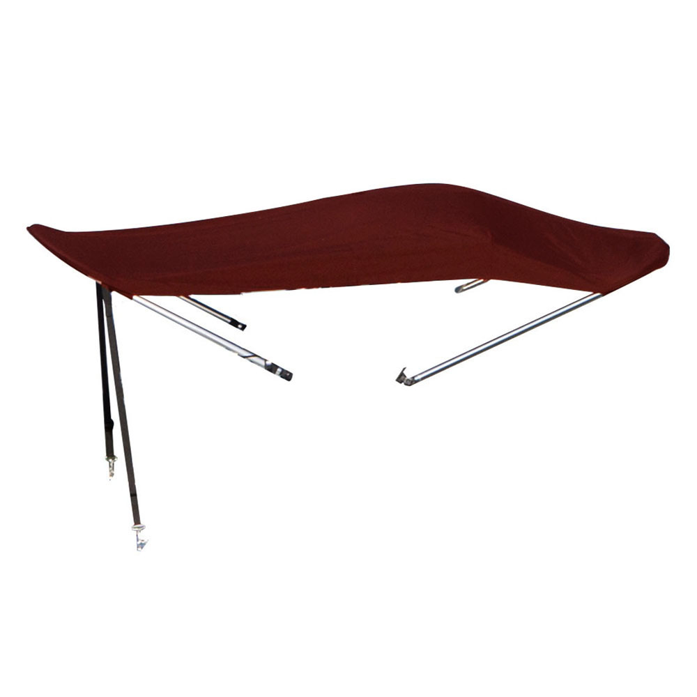 MTK XL over the top bimini rouge