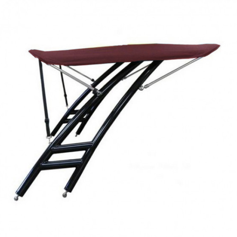 MTK XL over the top bimini rouge
