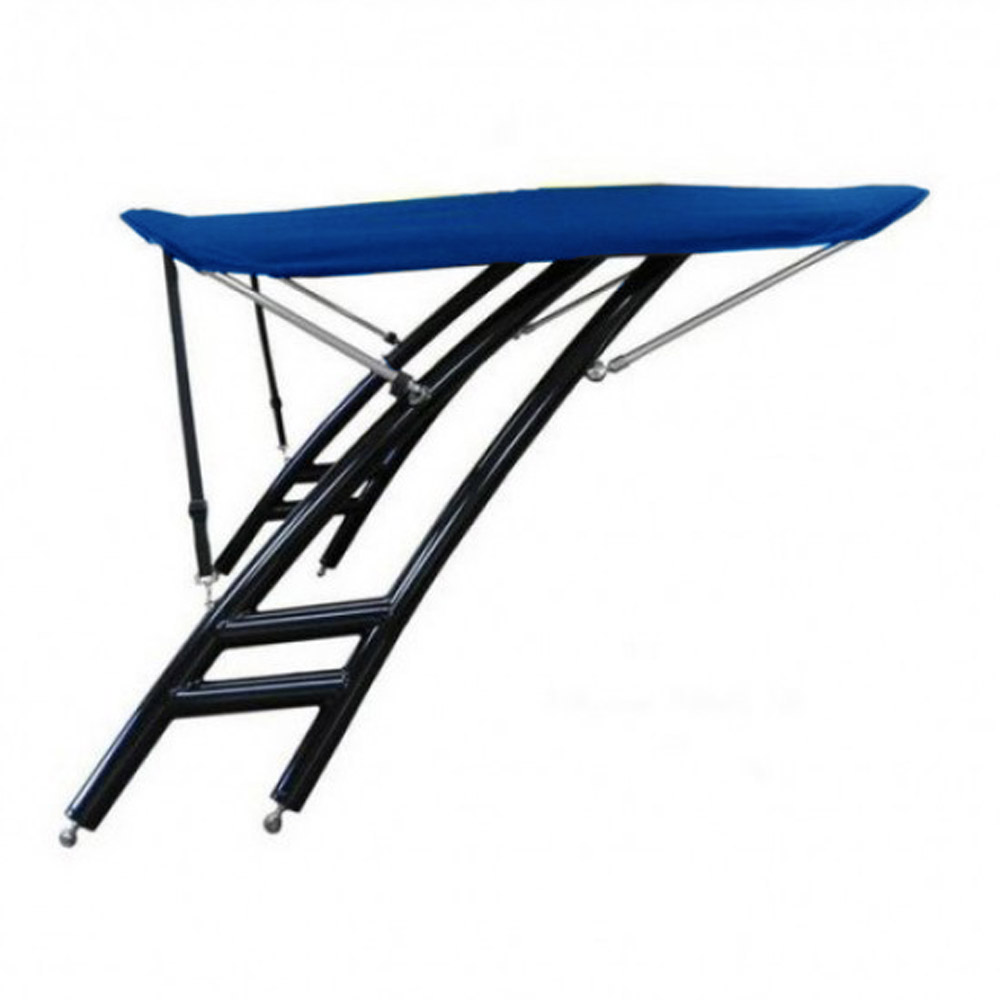 MTK XL over the top bimini bleu