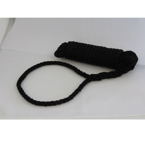 Talamex amarre basique 8mm x 6m noire foto 1
