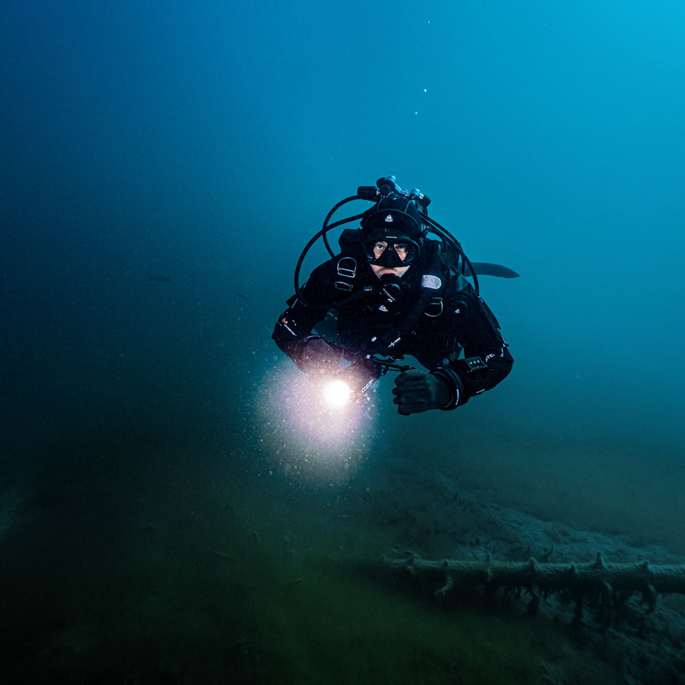 Scubajet éclairage Beam 3