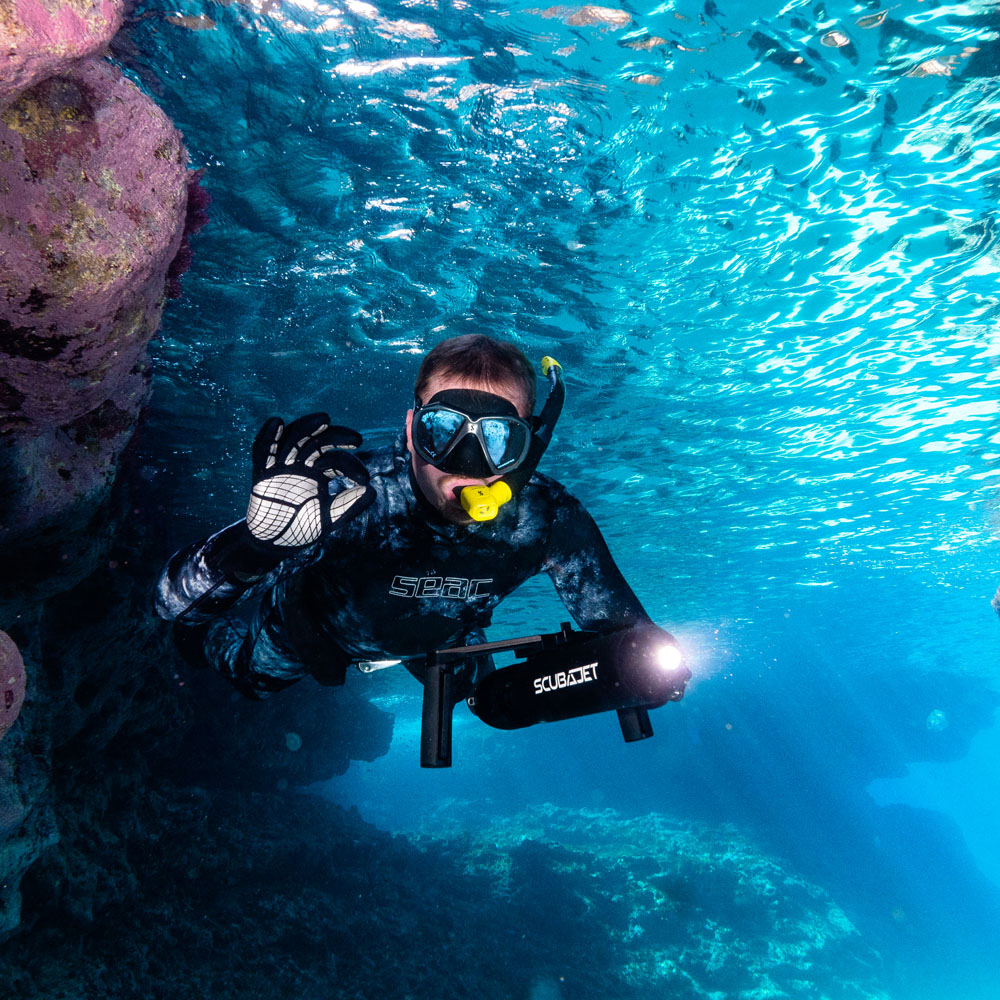 Scubajet éclairage Beam 4