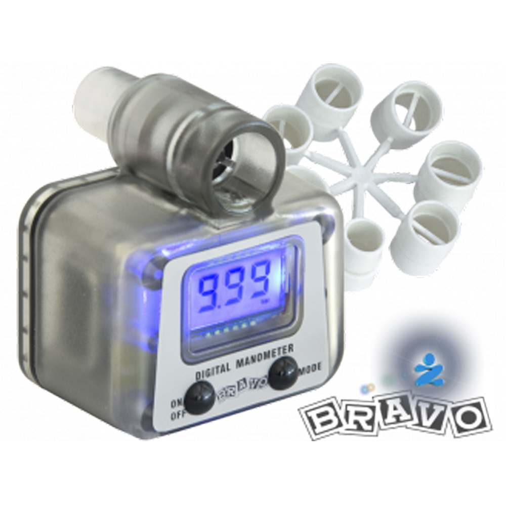 Bravo sp 150 manomètre 1 bar 2