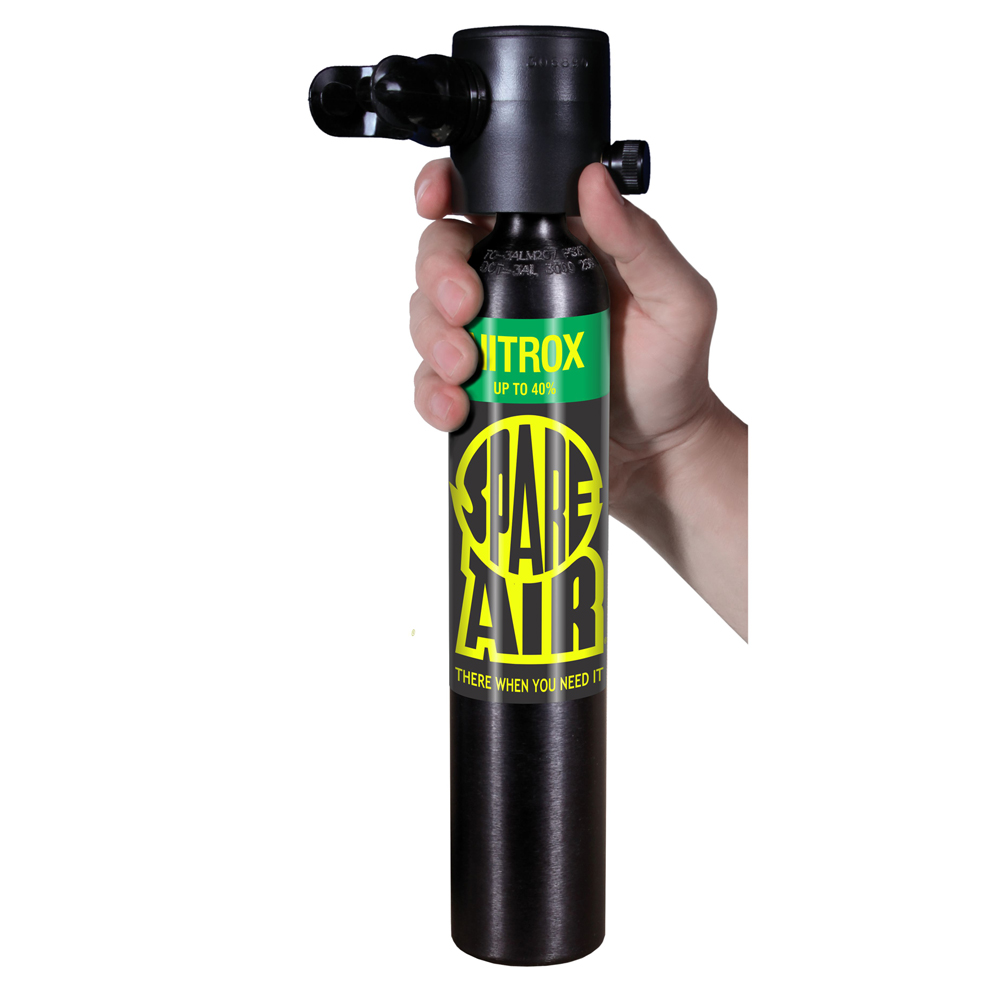SpareAir 300 NITROX avec manomètre 3