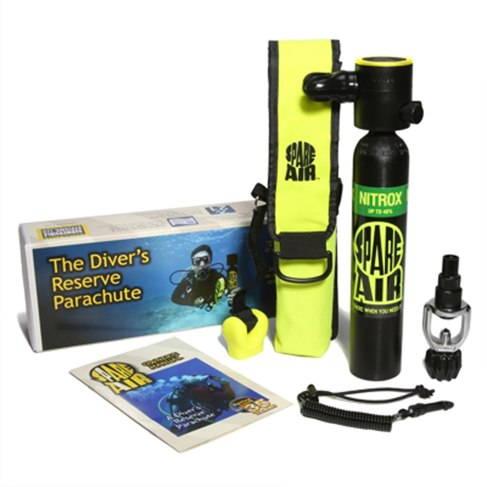 SpareAir 300 NITROX avec indicateur de pression 2