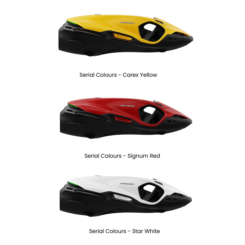Seabob Scooter sous-marin F9 2