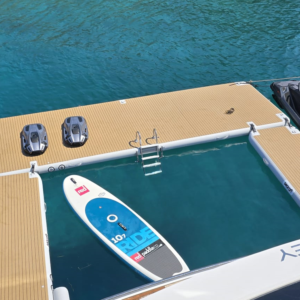 SeaRaft escalier pliant 2
