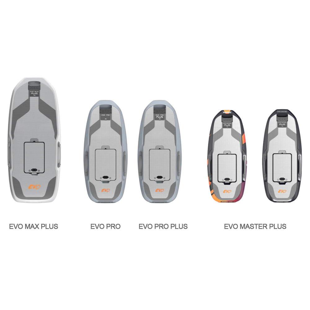 Waydoo EVO Master Plus board only Onyx Black 3