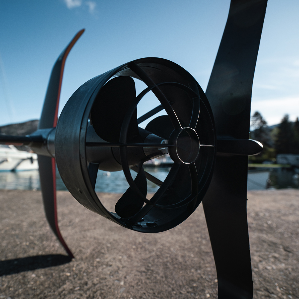 Waydoo EVO Master PLUS efoil ensemble standard en carbone 10