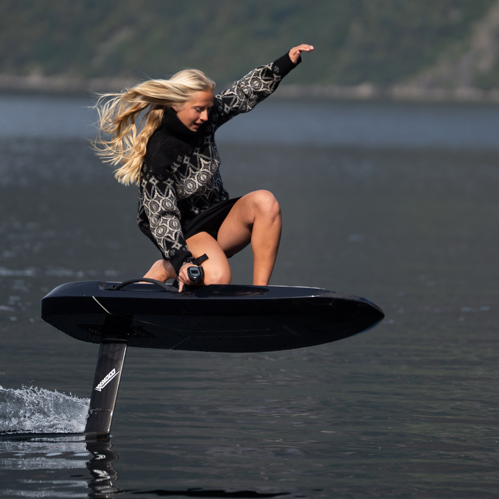 Waydoo EVO Master PLUS efoil ensemble standard en carbone 7