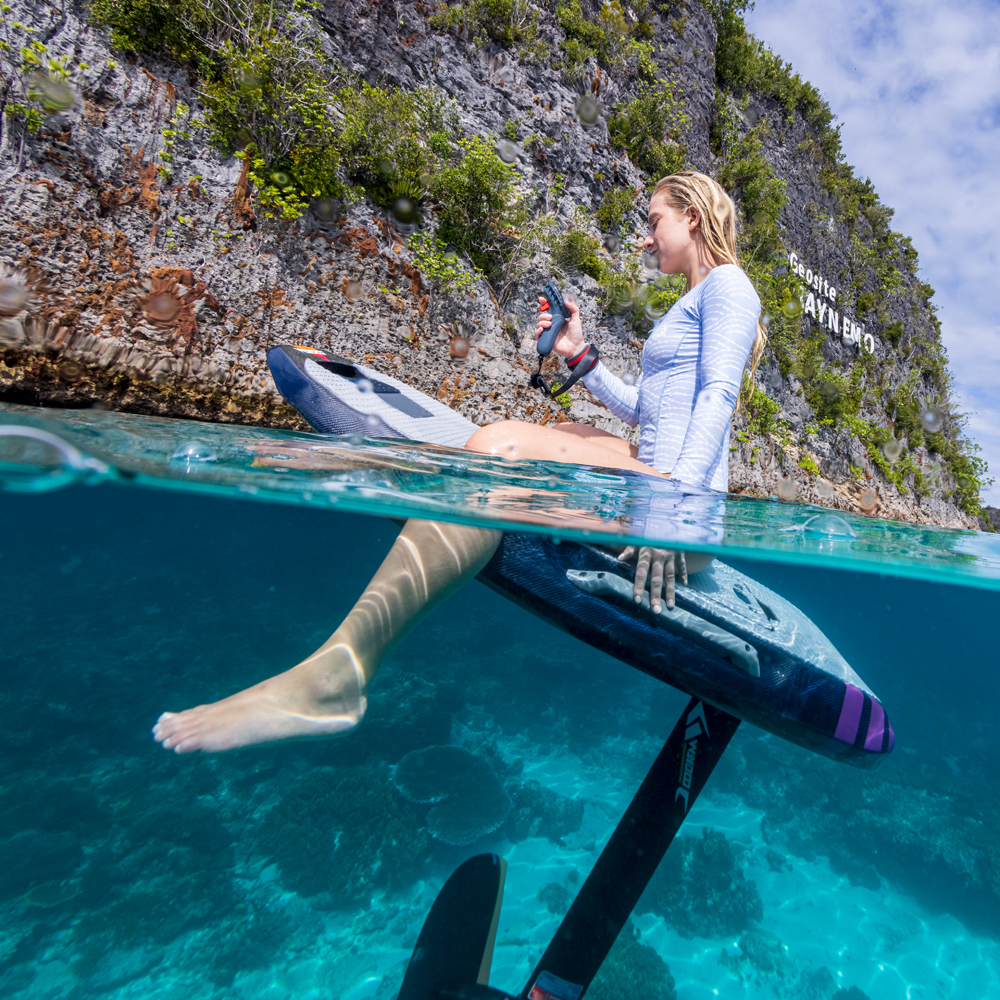 Waydoo EVO Master PLUS efoil ensemble standard en carbone 5