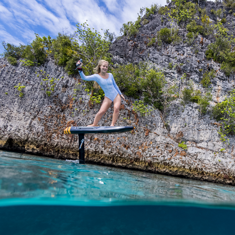 Waydoo EVO Master PLUS efoil ensemble deluxe en carbone 4