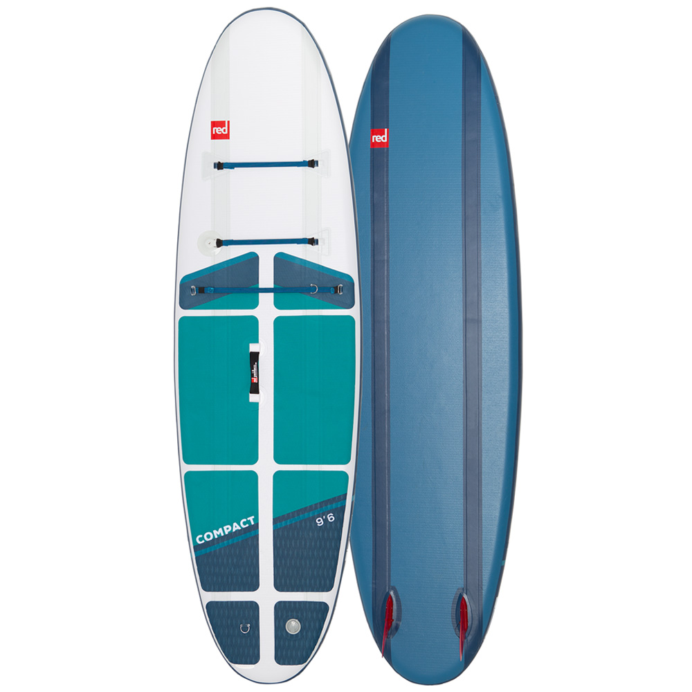 red paddle Compact 9.6 ensemble de sup gonflable