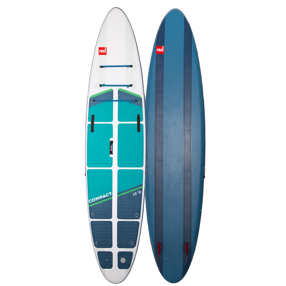 red paddle Compact 12.0 ensemble de sup gonflable