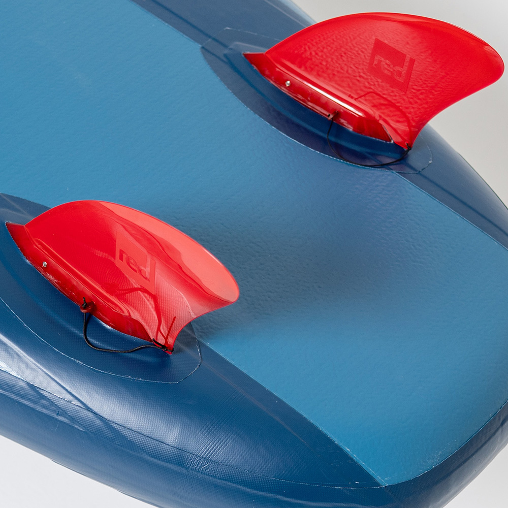 red paddle Compact 11.0 ensemble de sup gonflable bleu
