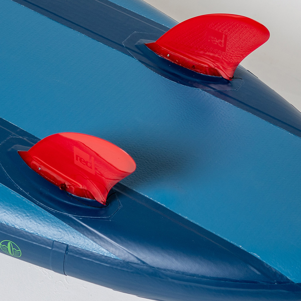 red paddle Compact 12.0 ensemble de sup gonflable vert