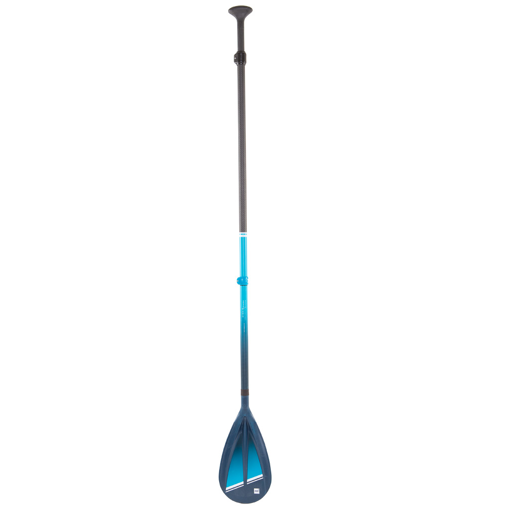 red paddle pagaie Hybrid Tough bleue