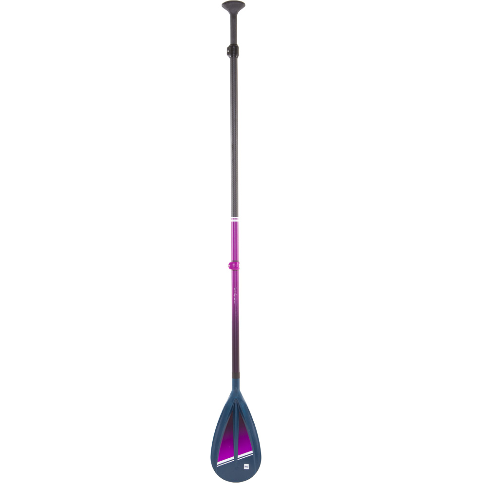 red paddle pagaie Hybrid Tough violette