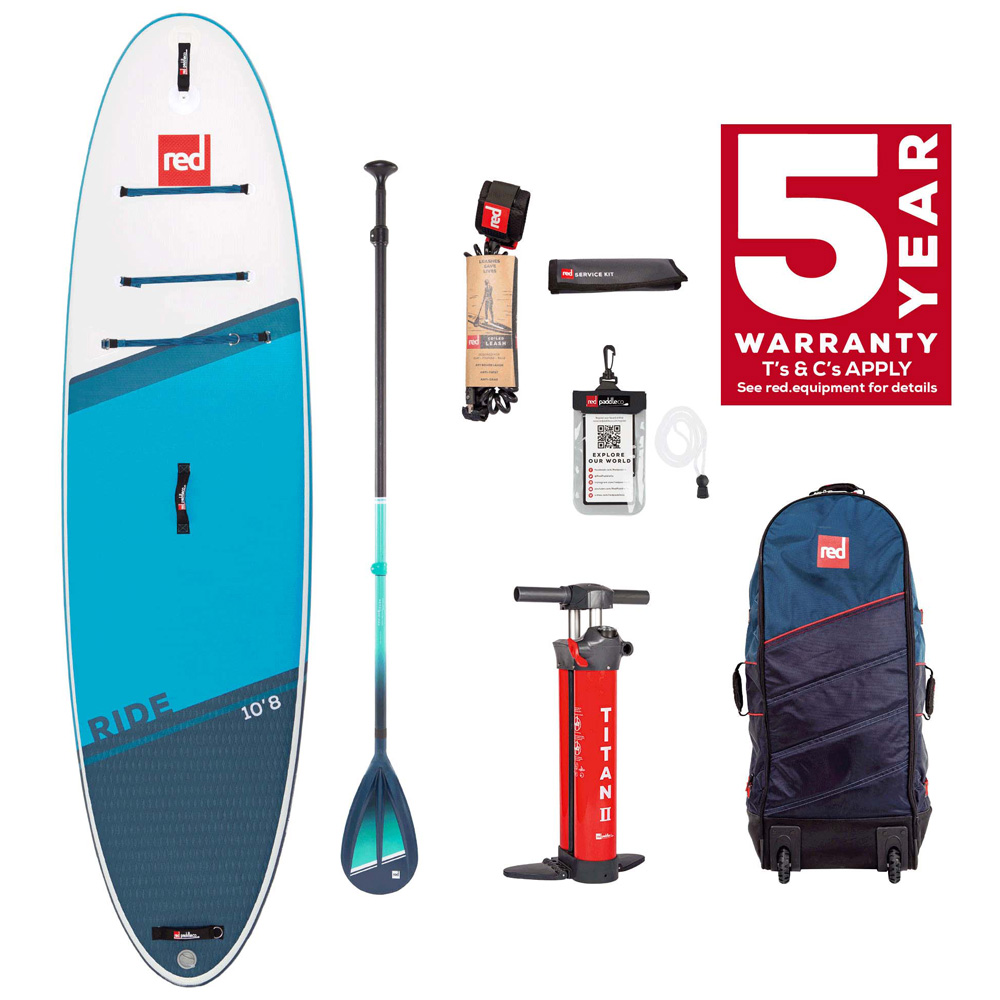 red paddle Ride CT 10.8 ensemble de sup gonflable