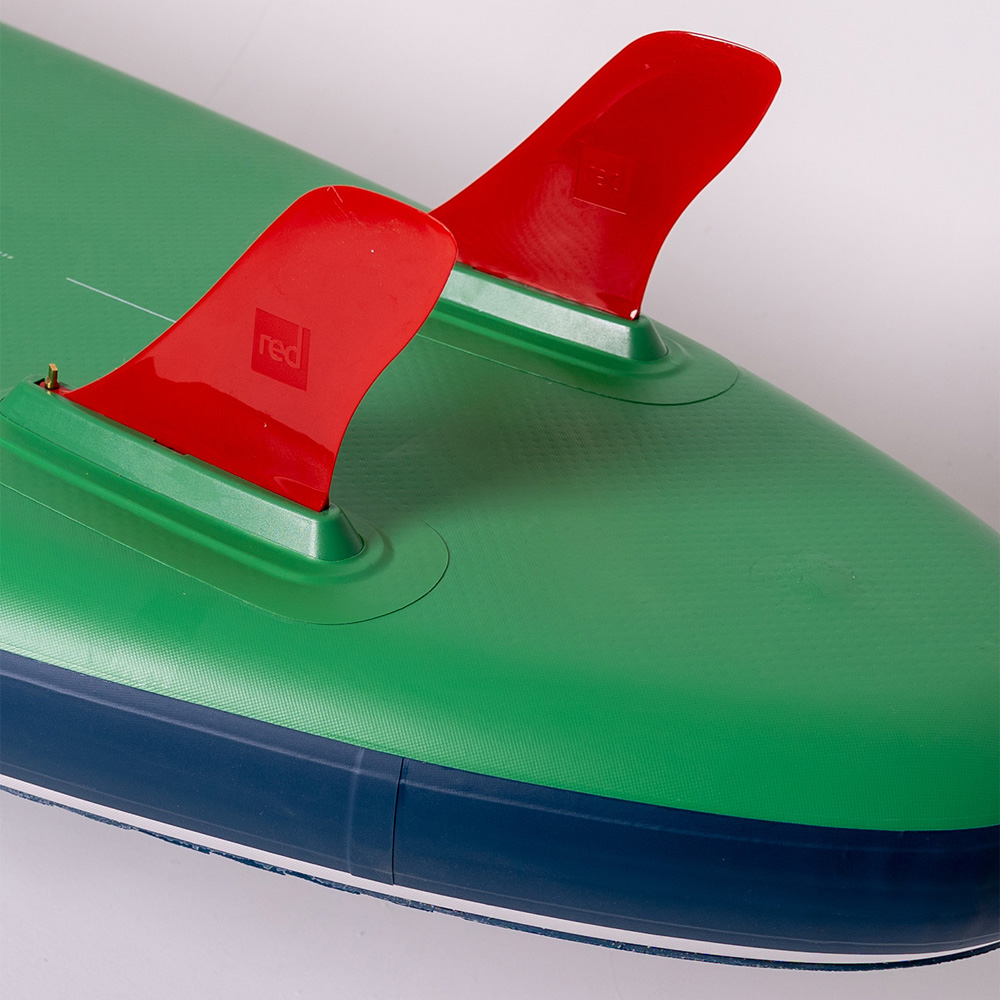 red paddle Voyager HT 12.6 ensemble de sup gonflable vert