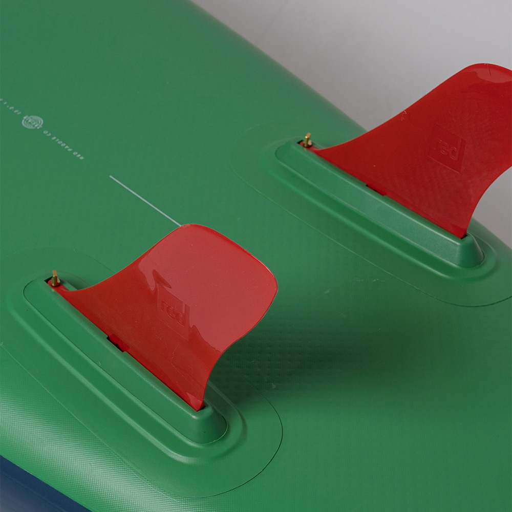red paddle Voyager HT 13.2 ensemble de sup gonflable vert