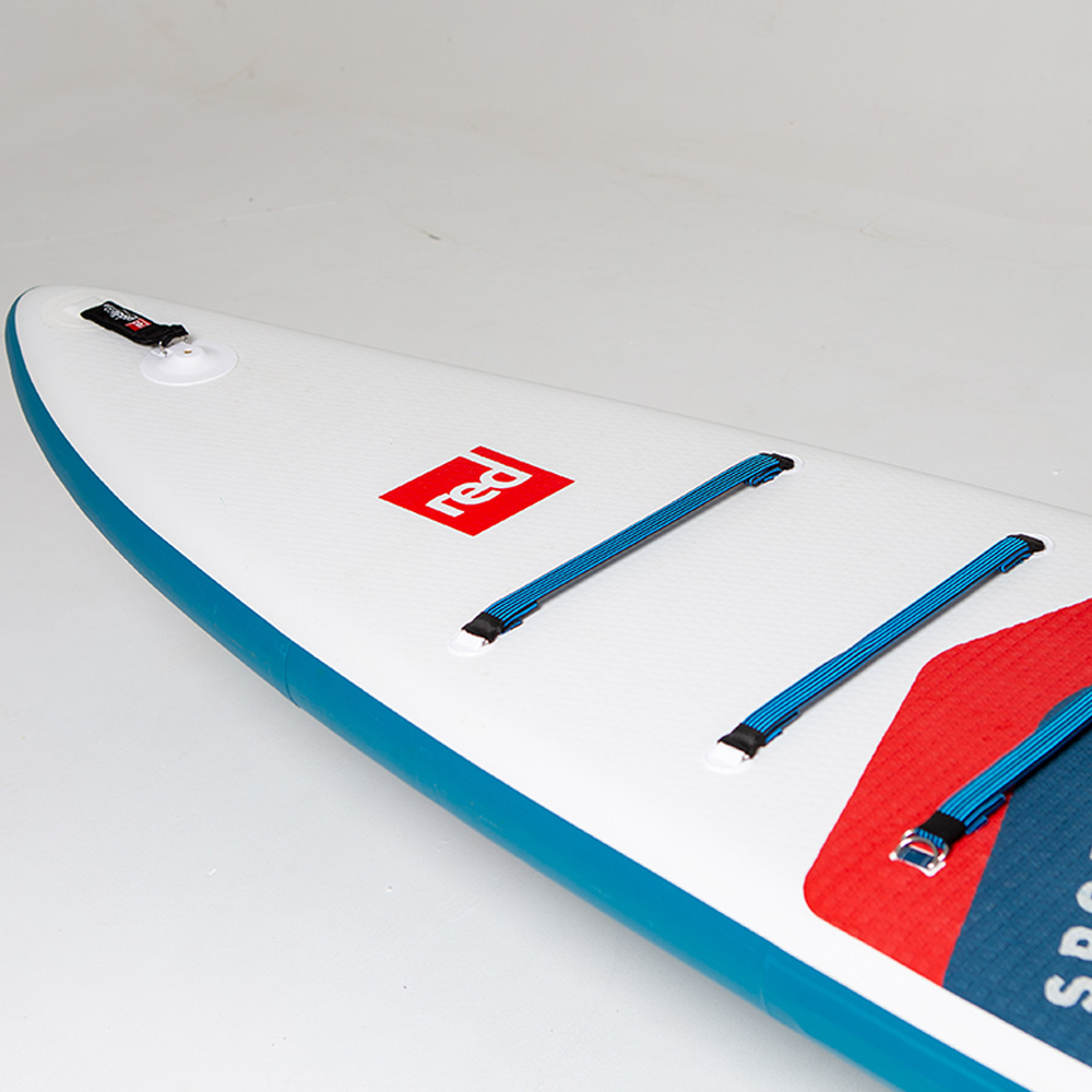 red paddle Sport+ HT 12.6 ensemble de sup gonflable bleu