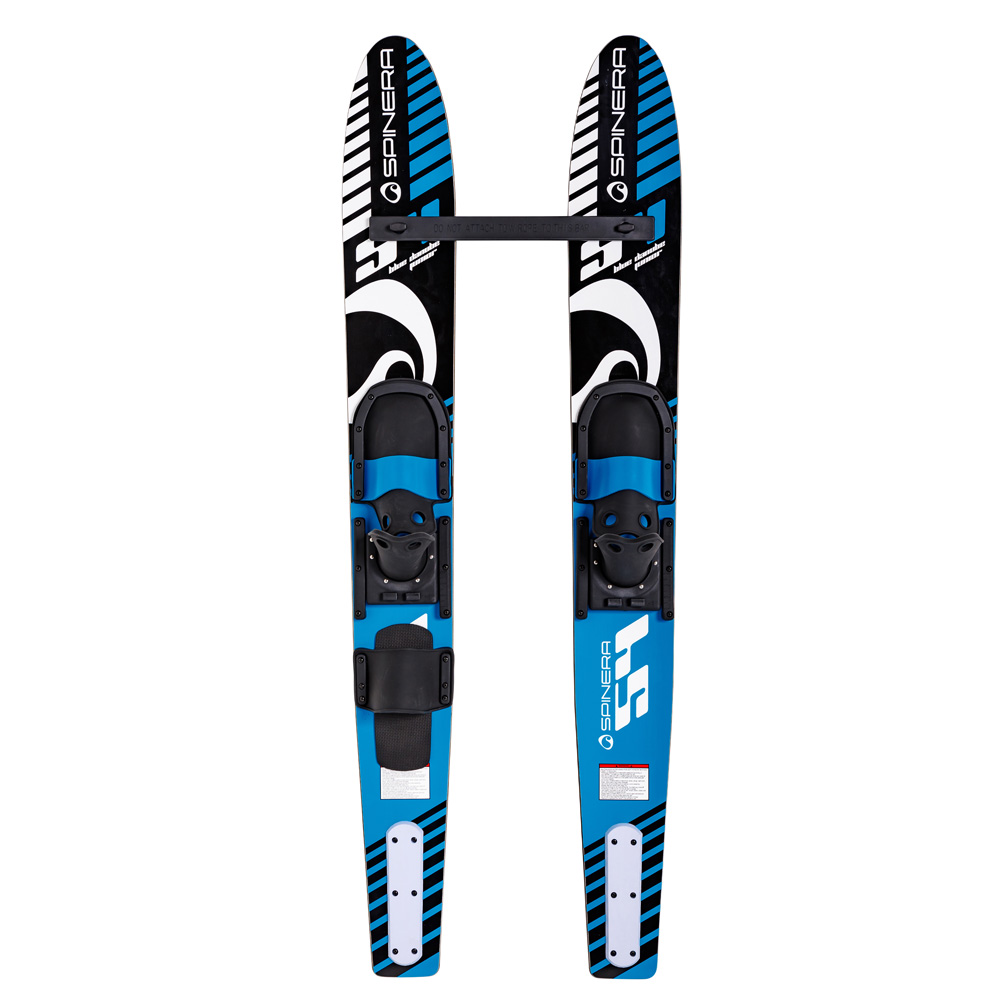 Spinera skis nautiques Danube 54 inch bleus