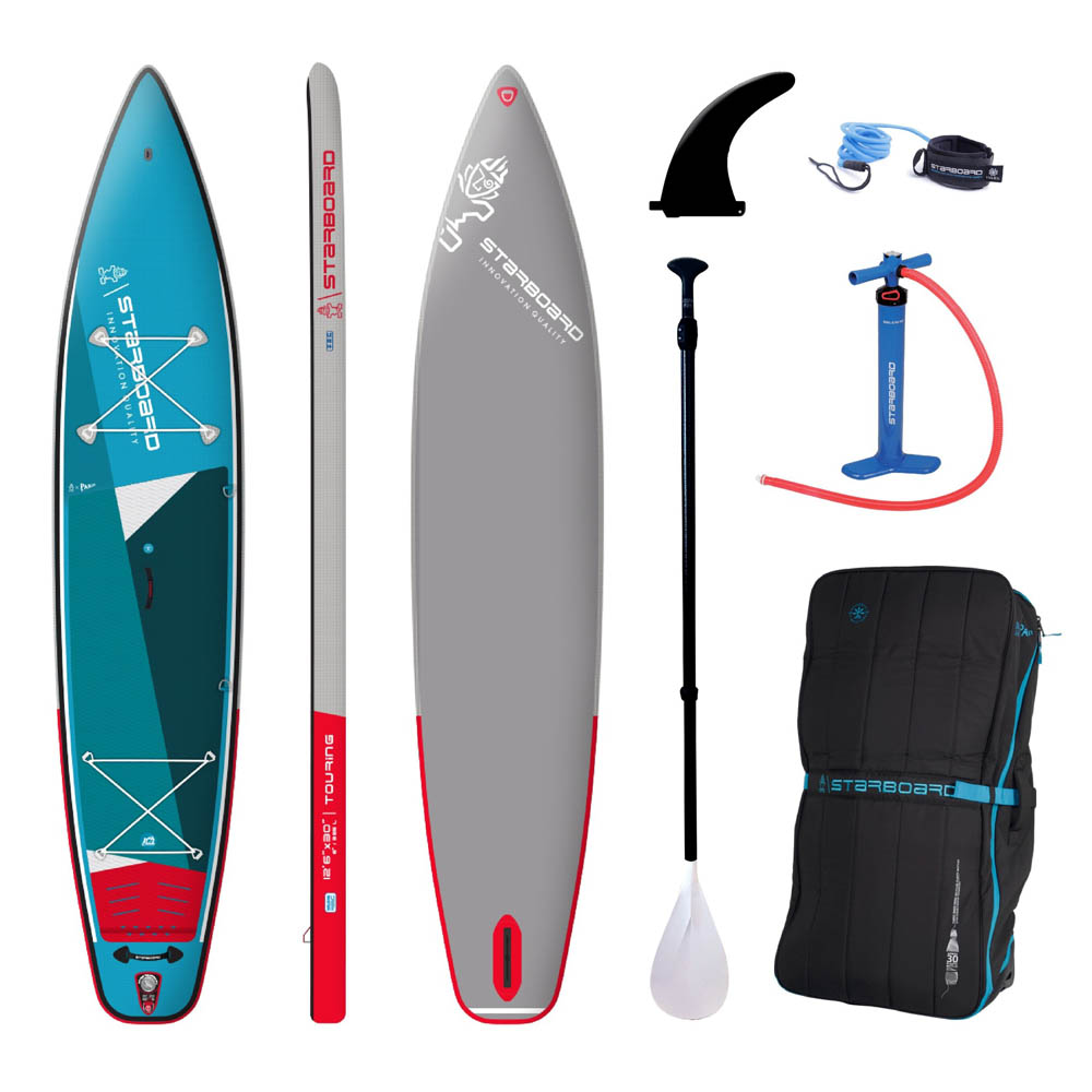 Starboard ensemble SUP gonflable 12.6 Touring Zen