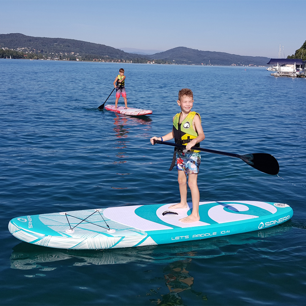 Spinera Let's Paddle 10.4 ensemble sup gonflable