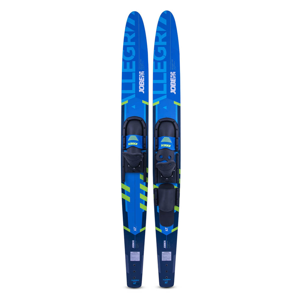 Jobe Allegre skis nautiques 67 inch bleus