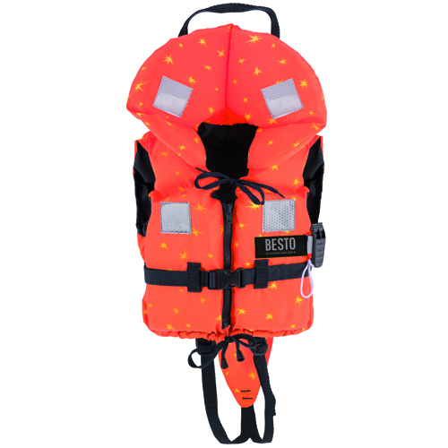 Besto Racingbelt Special gilet de sauvetage 100N enfant 0-15kg orange