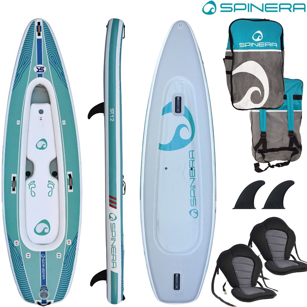 Spinera SUP Kayak 12.0 sup gonflable
