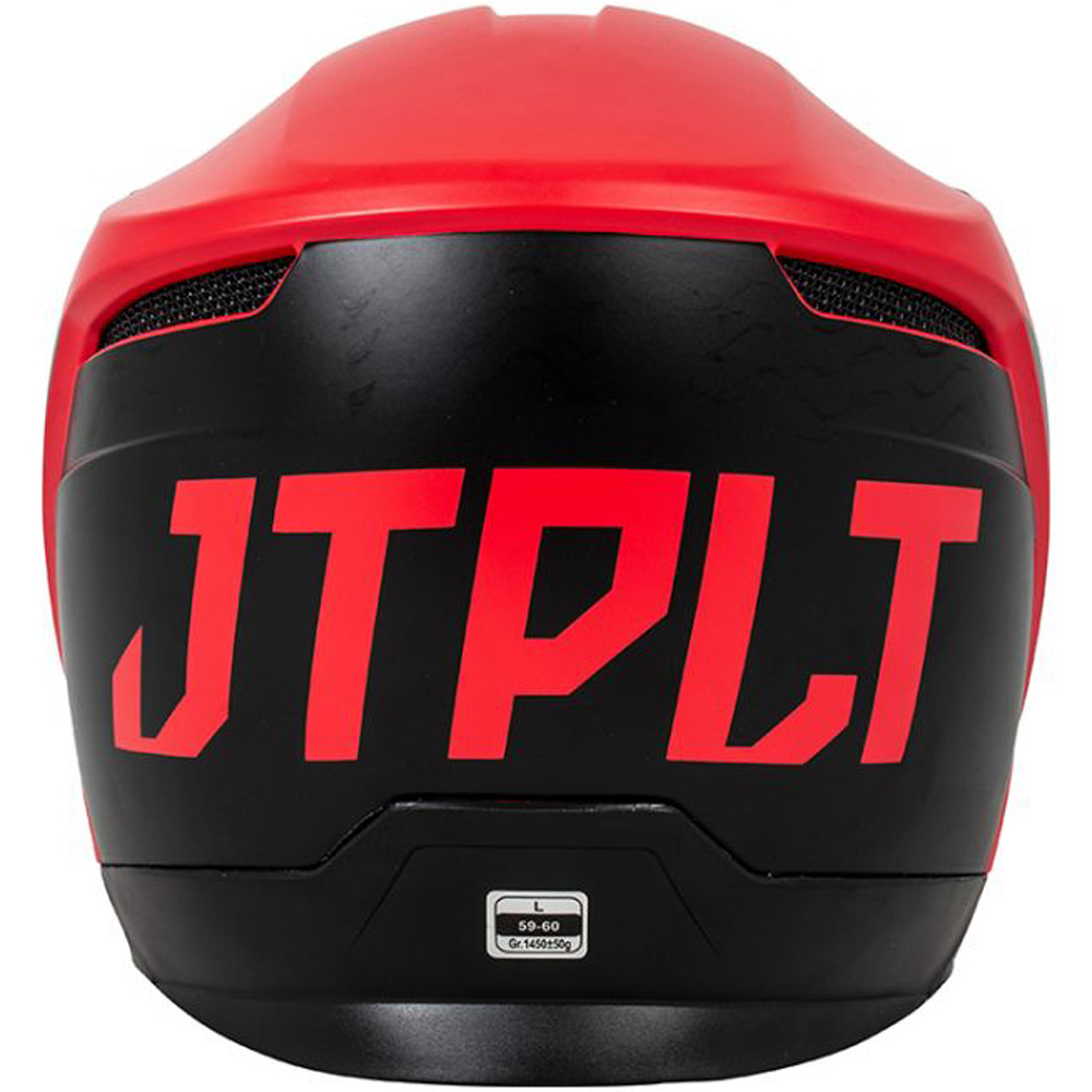 Jetpilot Vault casque de sport nautique noir/rouge