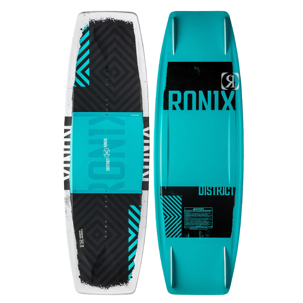Ronix District set de wakeboard 138 cm avec chausses District