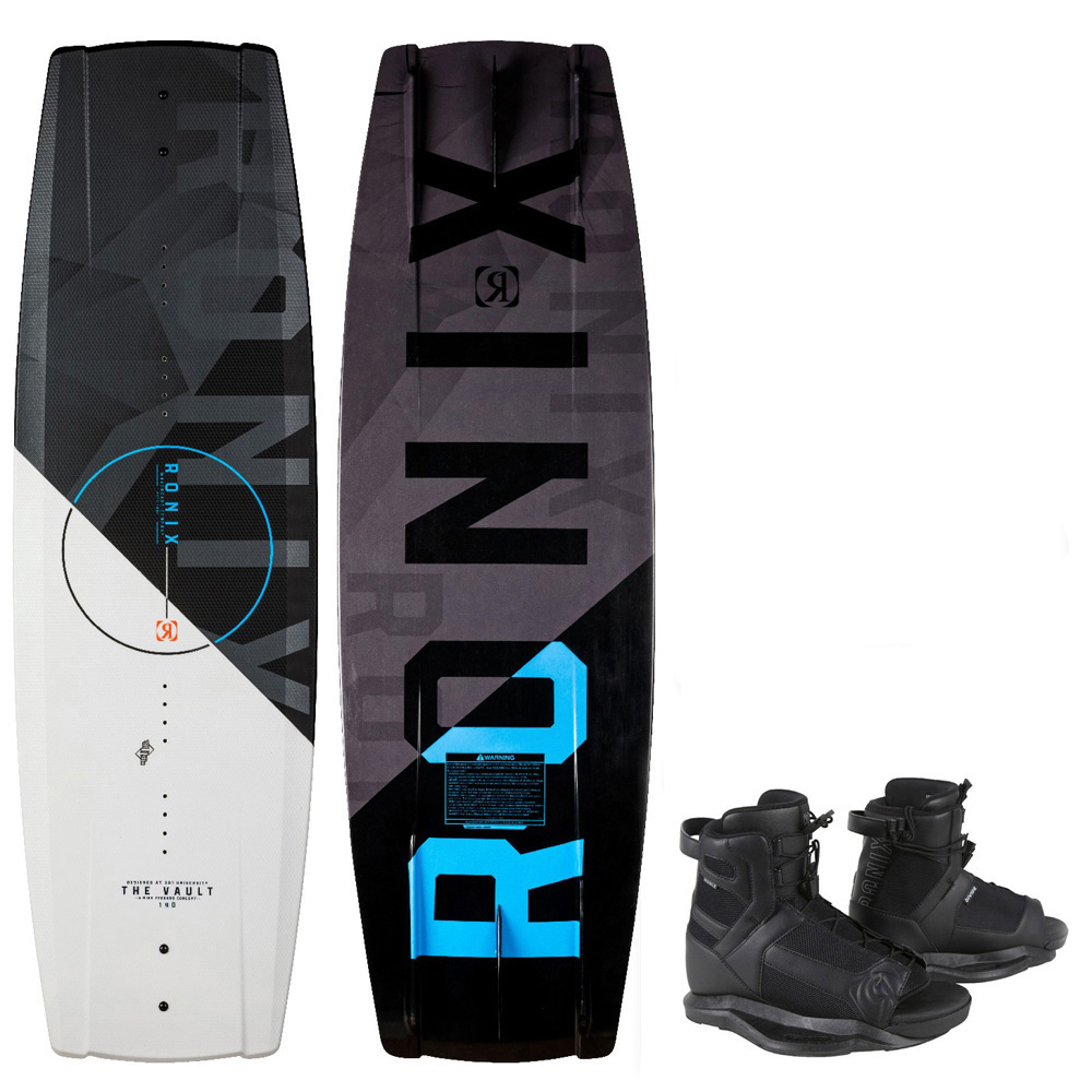 Ronix ensemble de wakeboard Vault modello 145 cm et chausses Divide