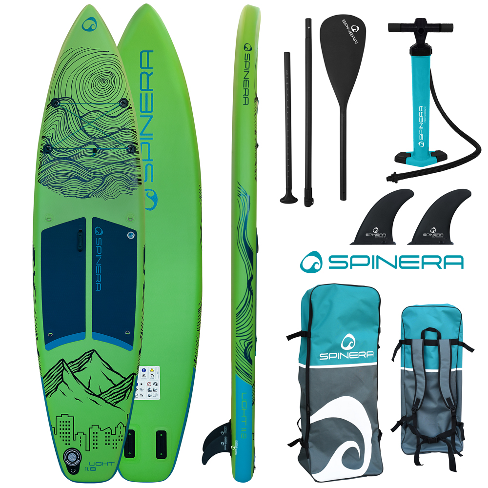 Spinera Light 11.8 ensemble sup gonflable