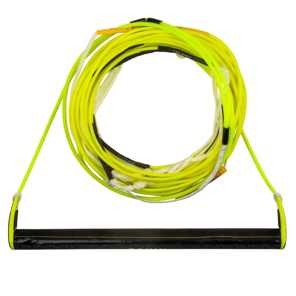 Ronix Combo 6.0 corde et palonnier de wakeboard jaune