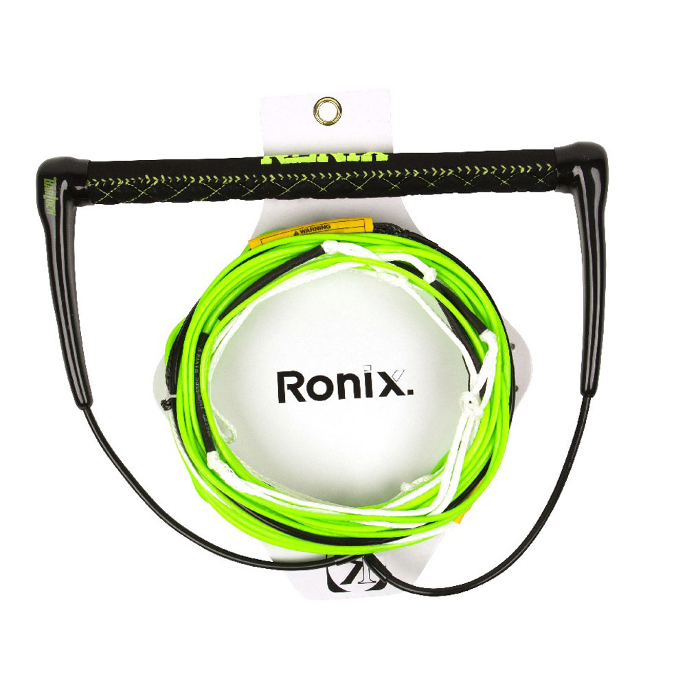 Ronix Combo 5.0 w/ 80ft. R6 corde de wakeboard verte